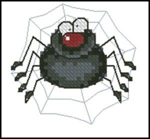 Halloween Spider On Web Halloween Spider On Web