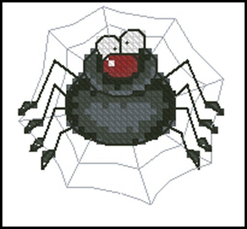 Halloween Spider On Web