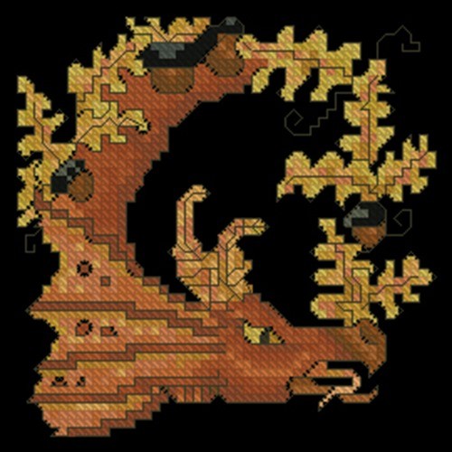 Seasonal Dragons - Autumn