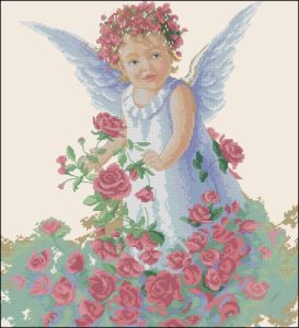 Rose Petal Angel Rose Petal Angel