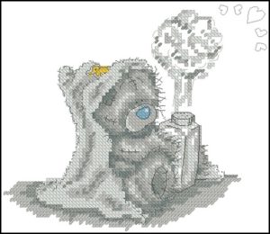 Tatty Teddy Bath Time