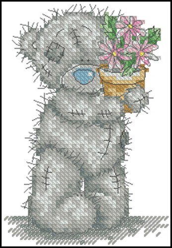Pink Flower Pot