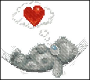 Tatty Teddy Dreaming of Love