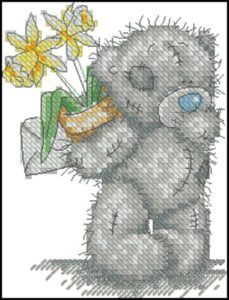 Me to You Bear with Daffodils