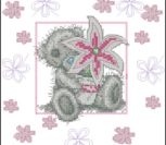 Teddy с цветком Teddy с цветком