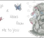 TT107 Hugs & Kisses Door Hanger TT107 Hugs & Kisses Door Hanger