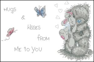 TT107 Hugs & Kisses Door Hanger TT107 Hugs & Kisses Door Hanger