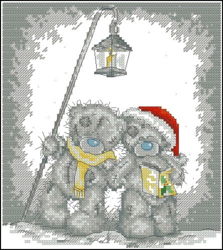Two Teddy