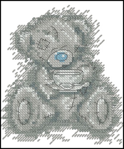 Time for Tea Teddy Bear