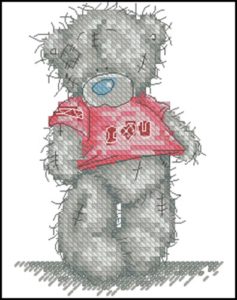 Тедди I♥U