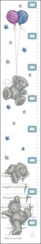 TT201 Teddy Bear Height Chart