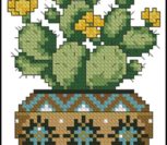 Cross stitch cacti 3 Cross stitch cacti 3