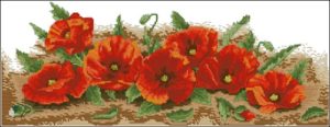 Spray of Poppies Spray of Poppies