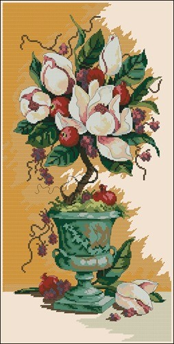 URN OF MAGNOLIAS