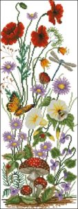 Flowers of the field AD156 Flowers of the field AD156