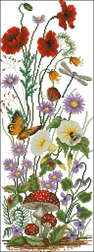 Flowers of the field AD156