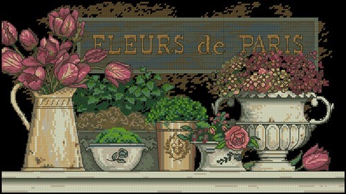 35093 - Fleurs de Paris