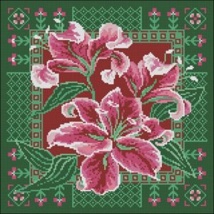 Lilly Pillow (# 656) 350010
