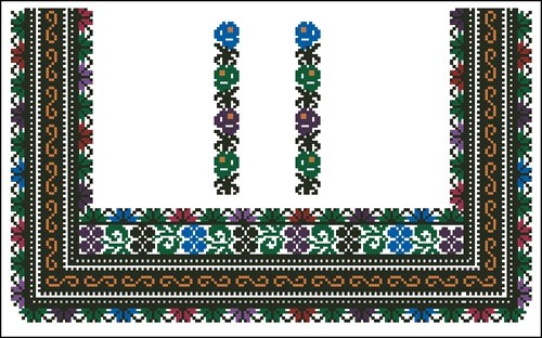 Вишиванка 58 (борщівські вишиванки) Вишиванка 58 (борщівські вишиванки)
