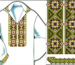 Вишиванка (чоловіча) "Рідний край" Вишиванка (чоловіча) "Рідний край"