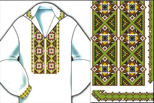 Вишиванка (чоловіча) "Рідний край"