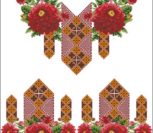 Сорочка женская "Жоржины" Сорочка женская "Жоржины"