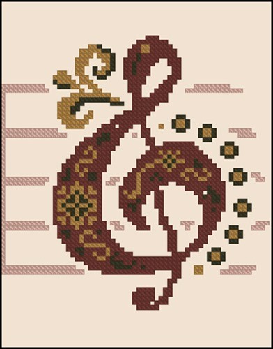Small Treble Clef