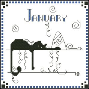 January – Черная кошка 460135