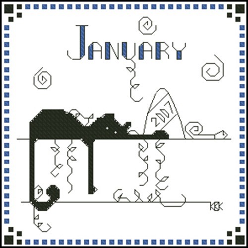 January – Черная кошка 460135