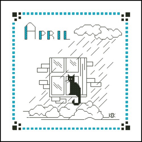 April – Черная кошка April – Черная кошка