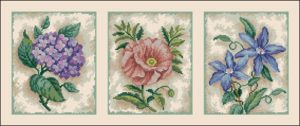 Floral Beauty Trio 35033 Floral Beauty Trio 35033