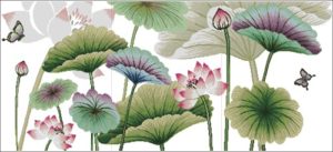 With Lotus Flowers 100404 With Lotus Flowers 100404