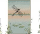 Dragonfly and Waterlilies Dragonfly and Waterlilies