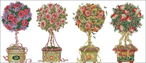 Seasonal Topiaries (Spring)