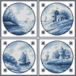 Blue Landscapes Blue Landscapes