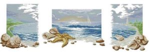 Триптих "Звуки моря" Триптих "Звуки моря"