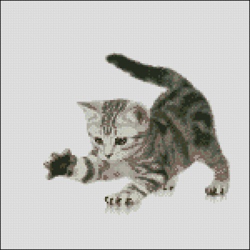 Игривый котенок 2