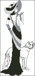 Lady & Dog Lady & Dog