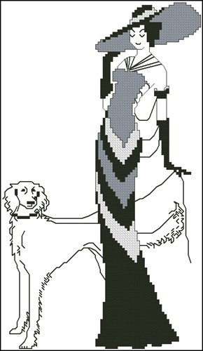 Lady & Dog 2
