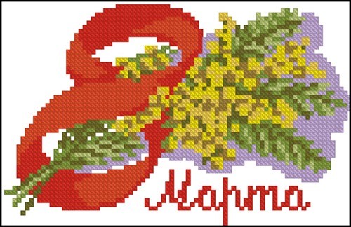 Букетик на 8 марта Букетик на 8 марта