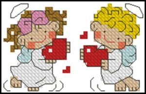 Little Angels with Hearts Little Angels with Hearts