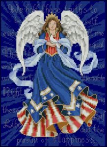 Patriotic Angel