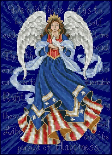 Patriotic Angel