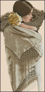 White Shawl White Shawl