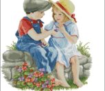 Детство... мальчик и девочка Детство... мальчик и девочка