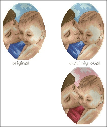Mother and Baby Boy