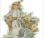 Jongen met hond Jongen met hond
