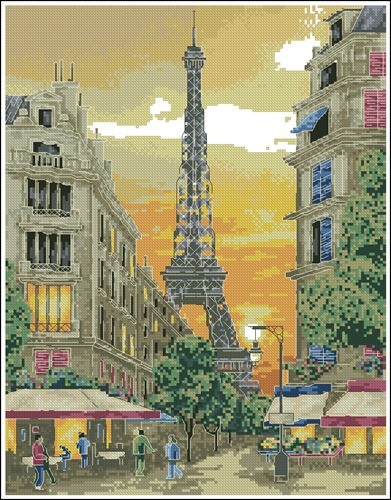 Paris Street View