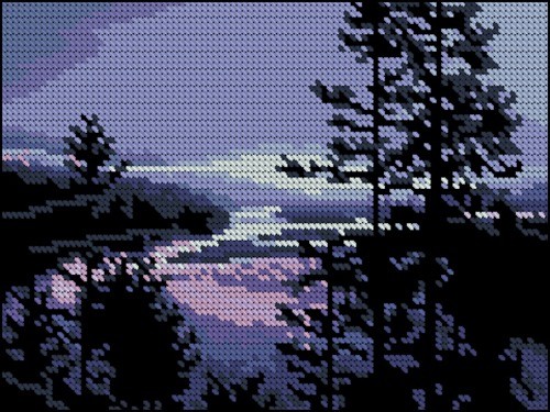 Sunset on the Lake