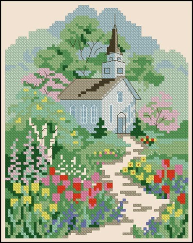 Church Garden Path